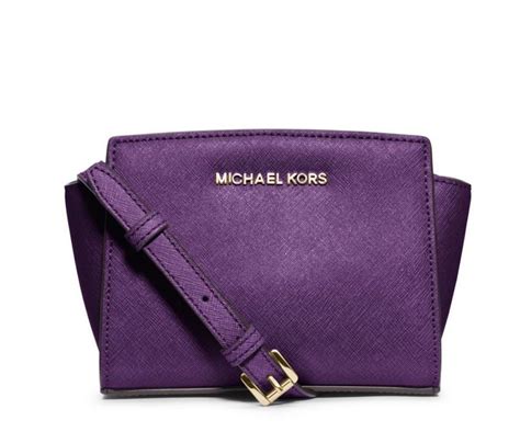 purple crossbody michael kors|purple Michael Kors purse outlet.